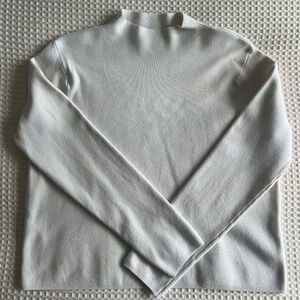 Mango Mock Neck Sweater
